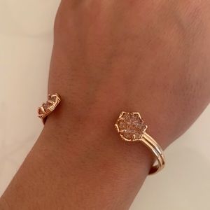 Kendra Scott Rose Gold Cuff Bracelet